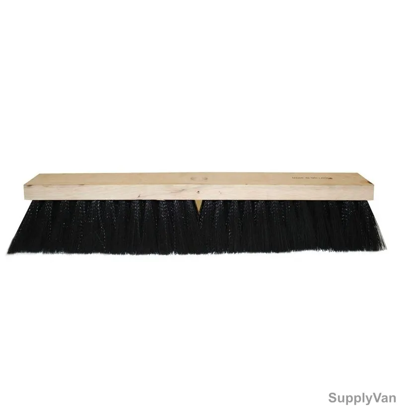 Lacot Nylon Broom Head, J000196, Ecoline, 30CM, Beige/Black