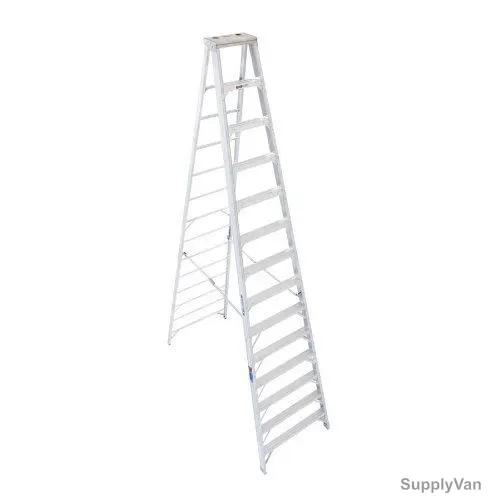 Altec Werner Step Ladder, 414, 14 Steps, 4.26 Mtrs, 170 Kg