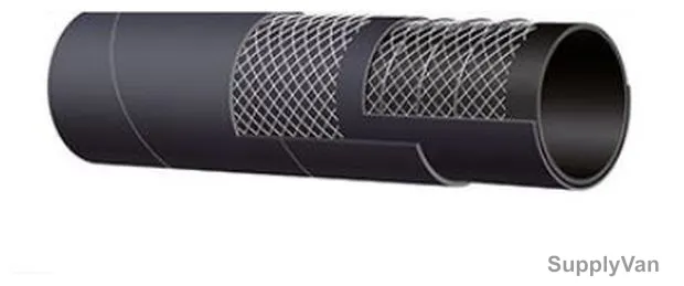 Alfagomma Water Suction And Delivery Hose, 223AA, 20 Bar, 2 Inch