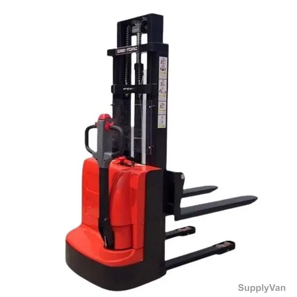 Loha Fully Electric Pallet Stacker, LFEPS15, 3 Mtrs Lifting Height, 1.5 Ton Weight Capacity