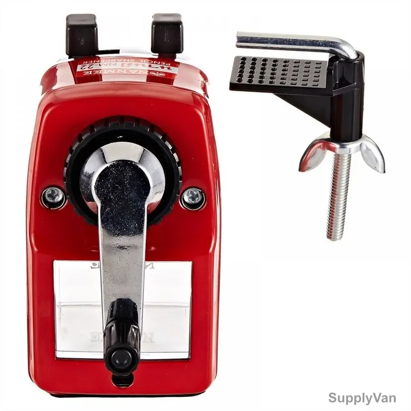 Nanmee Desk Sharpener, NM-22R, Red