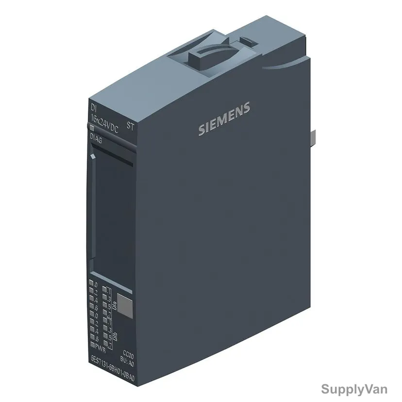 Siemens Digital Input Module, Simatic ET200SP, DI 16x24VDC Standard, 2.5mA — image 1