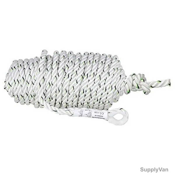 Karam Twisted Rope Anchorage Line, PN950, Polyamide, 14MM Dia x 50 Mtrs Length