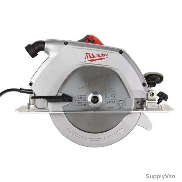 Milwaukee Circular Saw, CS85SB, 2200W, 235MM