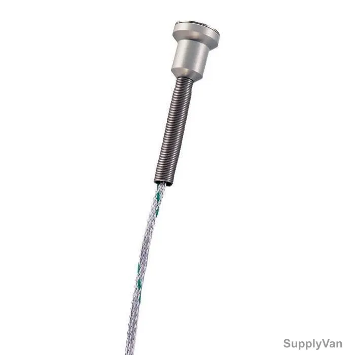Testo TC Type K Magnetic Probe For High Temperature, 0602-4892, -50 to 400 Deg.C