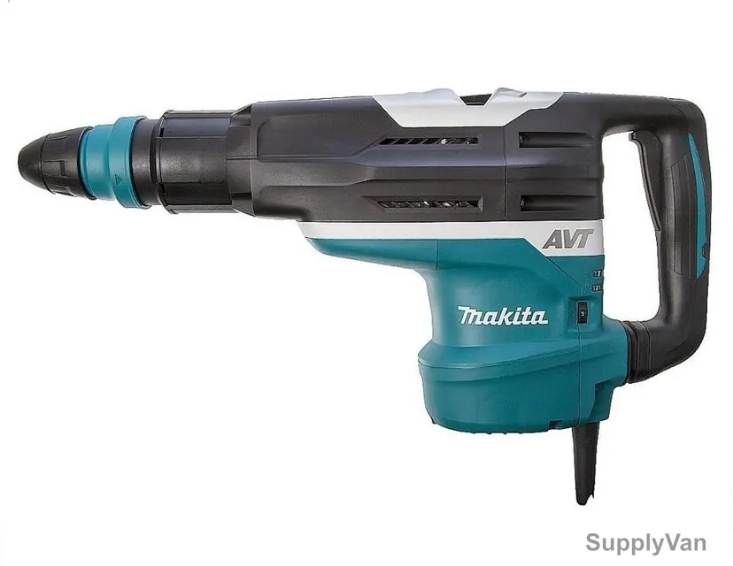 Makita Rotary Hammer, HR3540C, 850W, 315-630 RPM, 439 x 108 x 239MM
