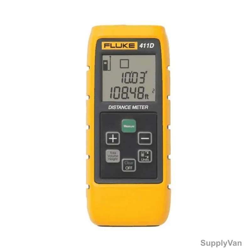 Fluke Laser Distance Meter, 411D, 30Mtrs