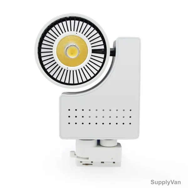 V-Tac LED Track Light, VT-4541-RD, COB, 40W, CoolWhite