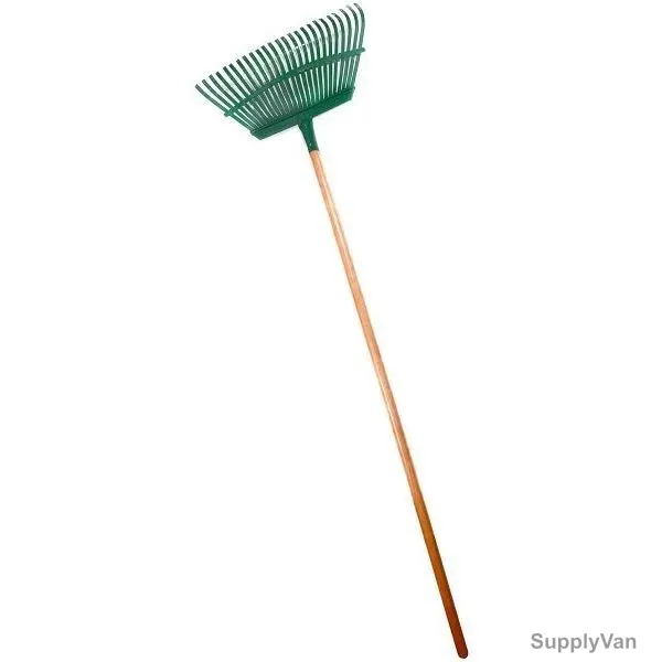 Hifazat Garden Rake, SH-GT-GRWH1, 25 Teeth, Green