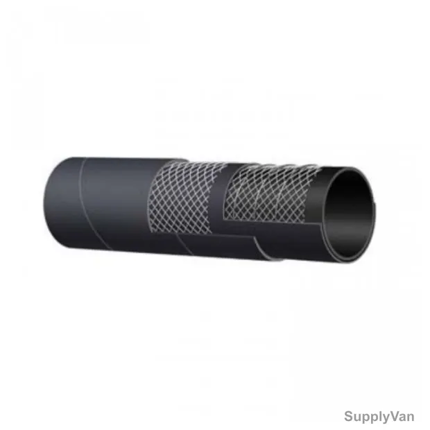Alfagomma Water Suction And Delivery Hose, 202AA, 10 Bar, 1 Inch