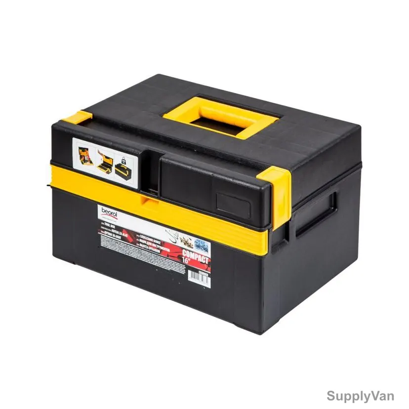 Beorol Tool Box Compact, KZCO16, 16 Inch