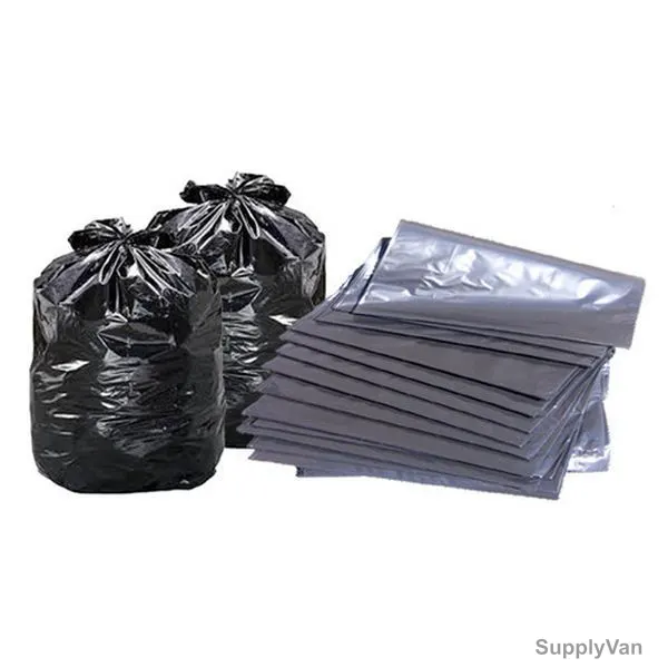 Garbage Bag, Plastic, 110 x 130CM, 5 Kg, Black