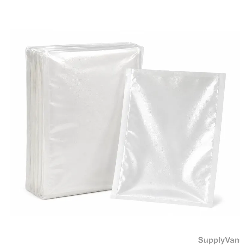 Vacuum Sealer Bag, Plastic, 92 Micron, 40CM Width x 50CM Length, Clear, 20 Kg/Pack