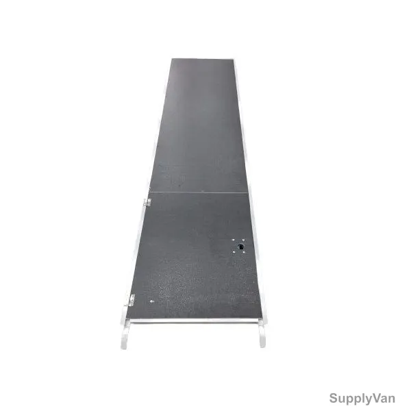 Narrow Scaffolding Platform With Door, Wood, 0.6 Mtr Width x 1.8 Mtrs Length