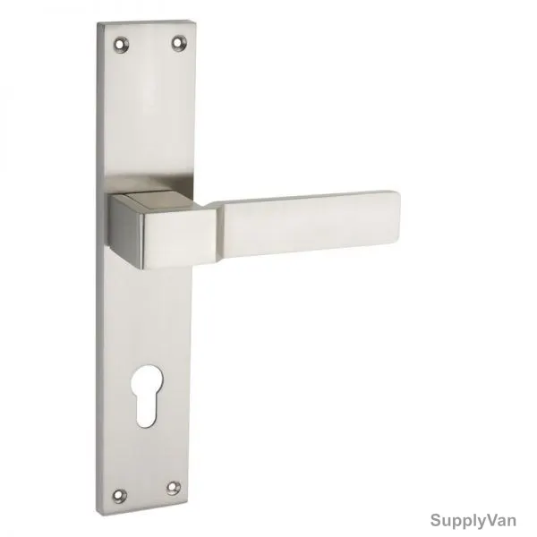Link Door Handle, JOOP, Zinc, Screw Mount