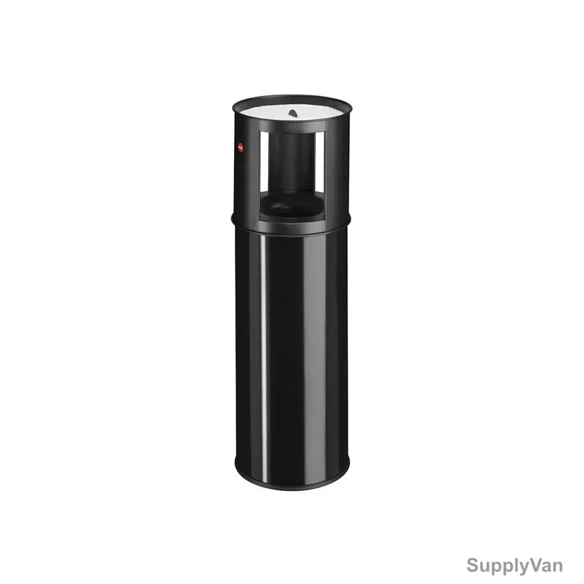 Hailo Waste Bin, HLO-0925-102, ProfiLine Care L, 26 Litres, Black