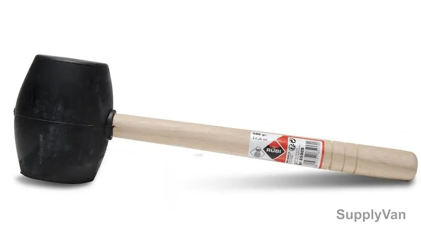 Rubi Rubber Mallet, 065905