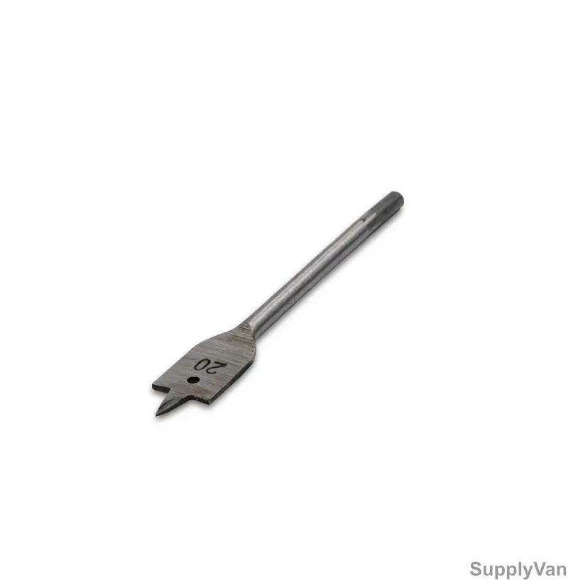 Max Wood Flat Zip Bit, MC540-WOO20M1, 20MM — image 1