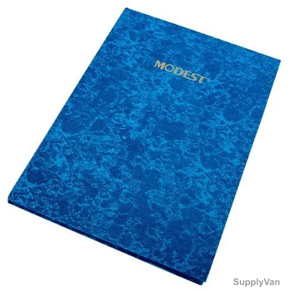 Modest Register Book, 2Q, A4
