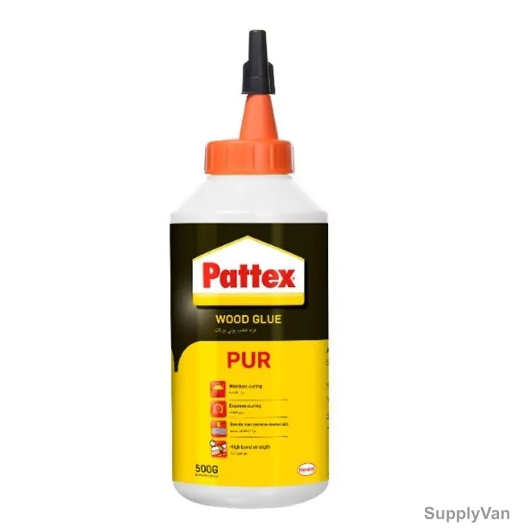 Pattex Wood Glue, 2586596, Polyurethane, 500GM, 12 Pcs/Pack