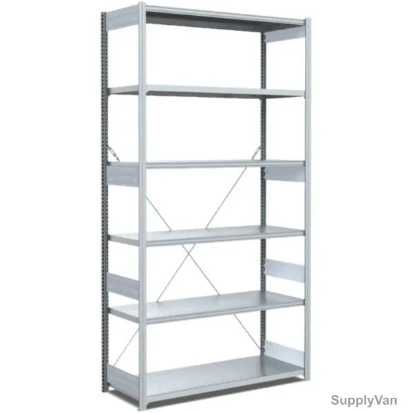 Bito Boltless Shelving, 10-17196, 2500 x 1058MM, Galvanised