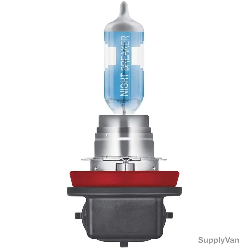 Osram Night Breaker Laser H8 Halogen Headlight, 64212NL-HCB, PGJ19-1, 12V, 35W, 2 Pcs/Pack — image 1