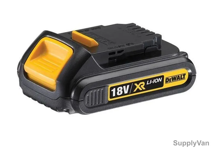 Dewalt Li-Ion Battery, DCB185-XJ, 18V, 1.3Ah