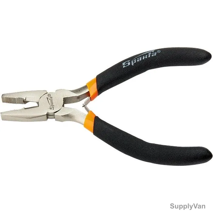 Sparta Mini Plier, 17826, Carbon Steel, 130MM