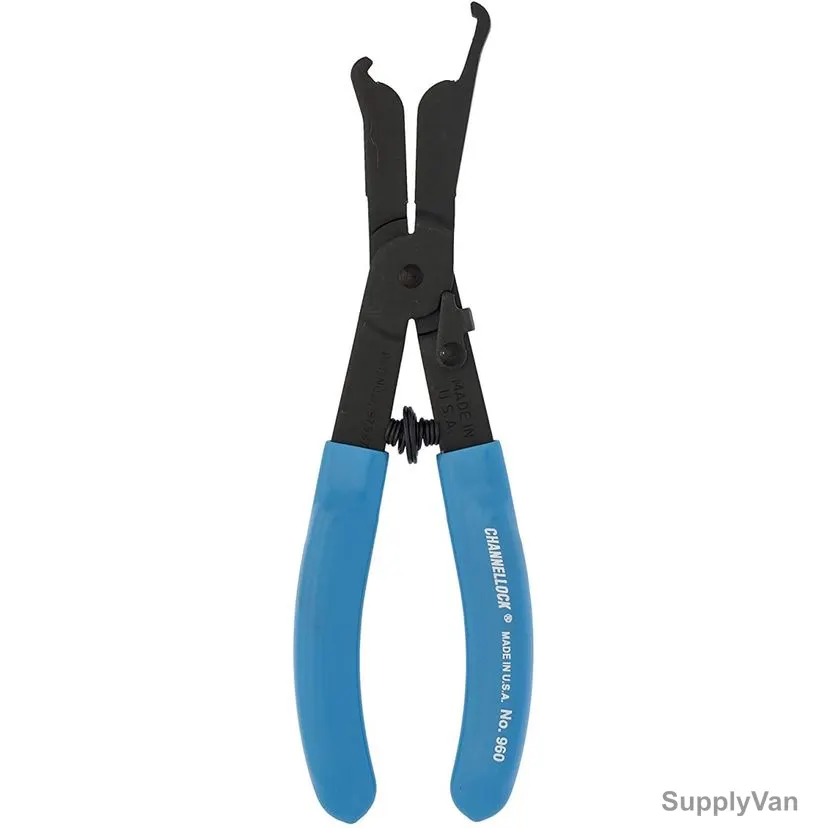 Channellock Locknut Plier, CL-960, 8.5 Inch — image 1