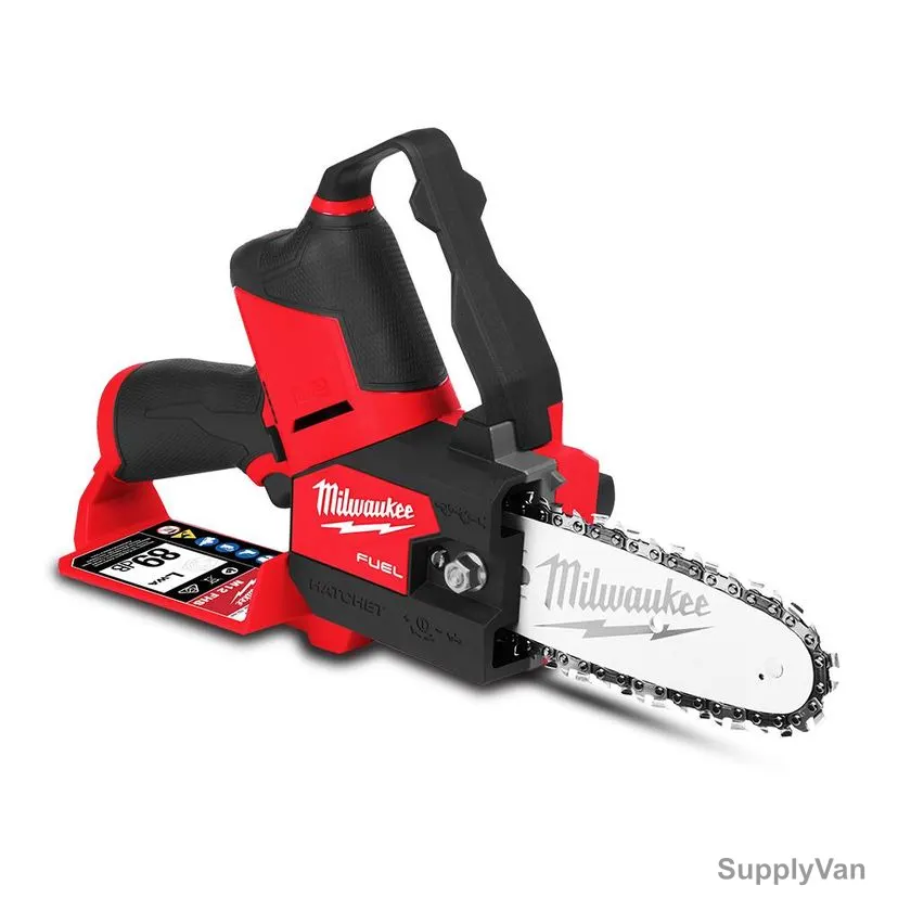 Milwaukee Hatchet Cordless Chain Saw, M12FHS-0, Fuel, 12V, 152MM — image 1