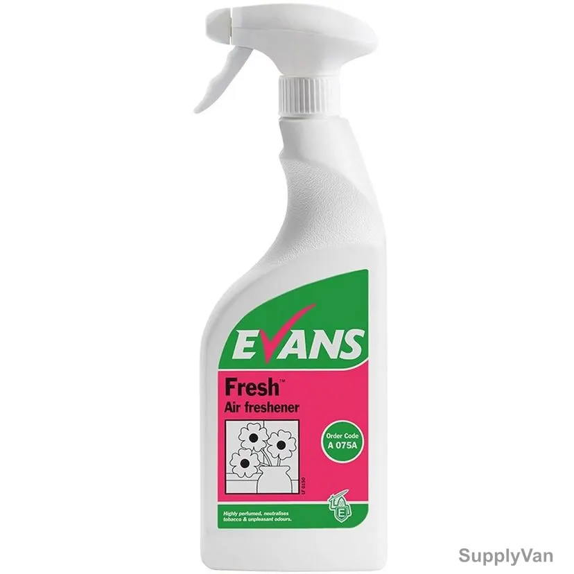 Evans Air Freshener, 750ML, 6 Pcs/Pack