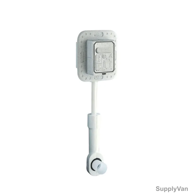 Grohe Flush Valve For Water Closet, 37157000, 1.6 Ltrs/sec, 0.6-3.0 Bar, White — image 1