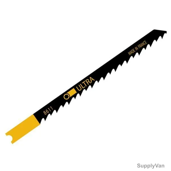Ultra Jigsaw Blade, 8611, 91.5MM, 6TPI