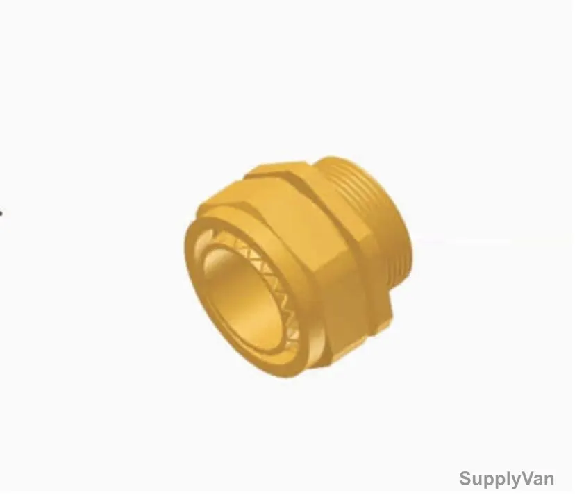 Cablegrip Cable Gland, BW-20L, Brass, M16 x 1.5 Inch — image 1