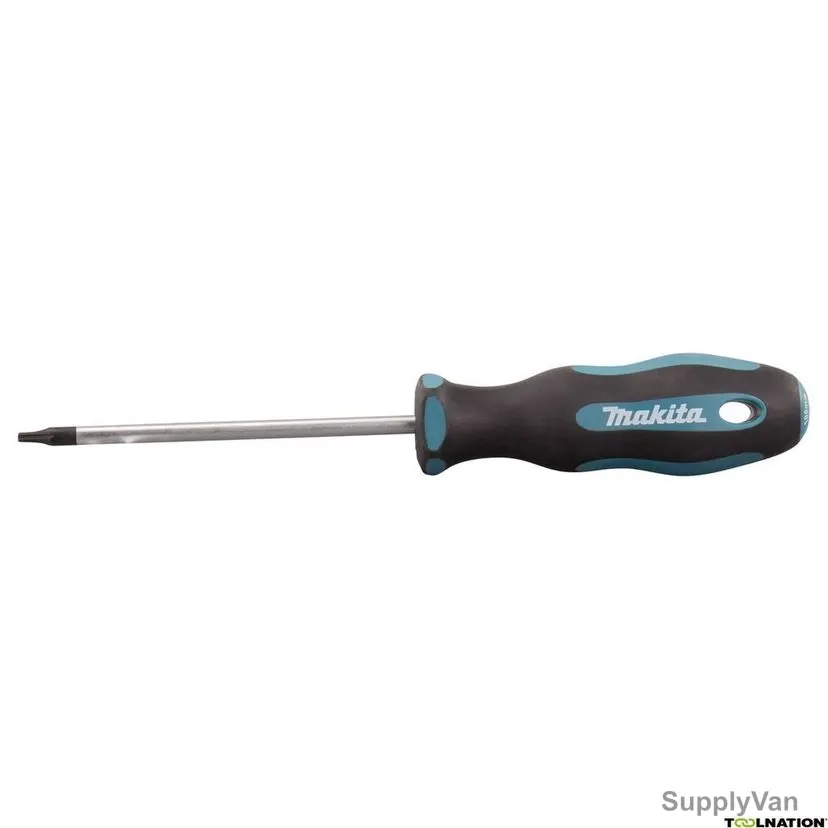 Makita Torx Screwdriver, B-65975, T10 Tip Size x 100MM Length