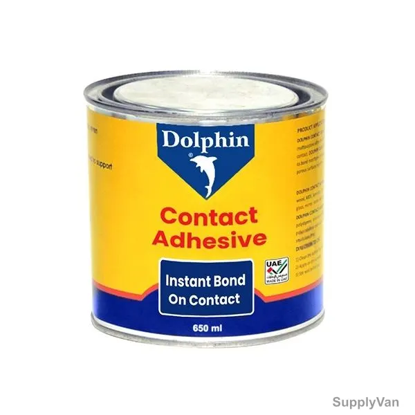 Dolphin Contact Adhesive, 650ML, PK12
