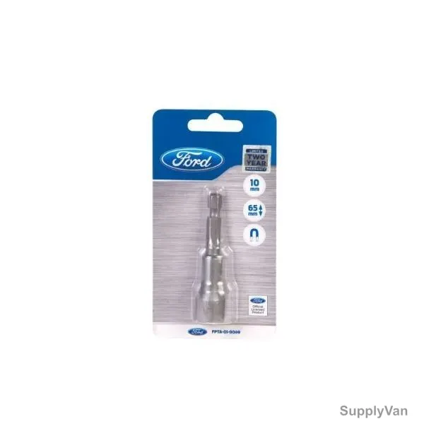 Ford Magnetic Nut Driver, FPTA-01-0049, 10MM, Silver