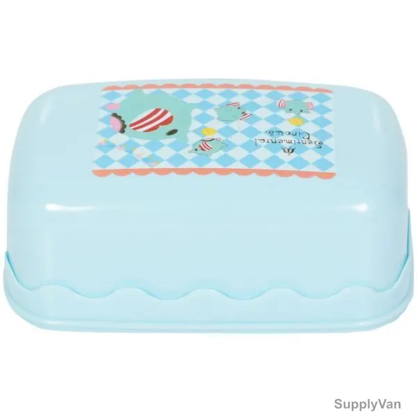 Soap Box, 53330, Blue, Polypropylene