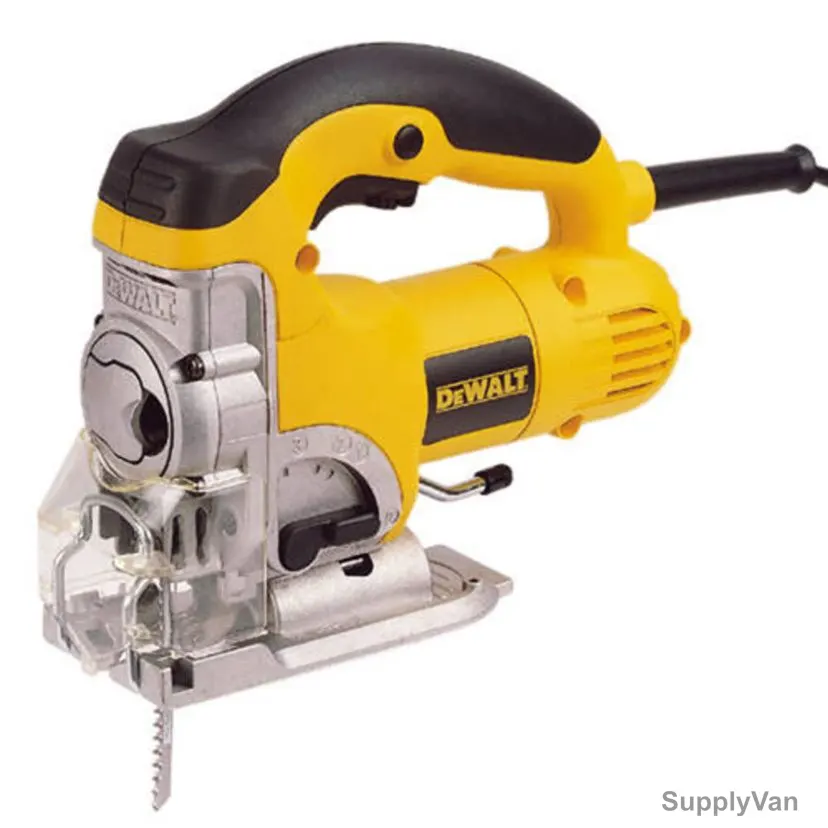 Dewalt Top Handle Jigsaw, DW331K-LX, 445W, 0-3100RPM, Yellow and Black