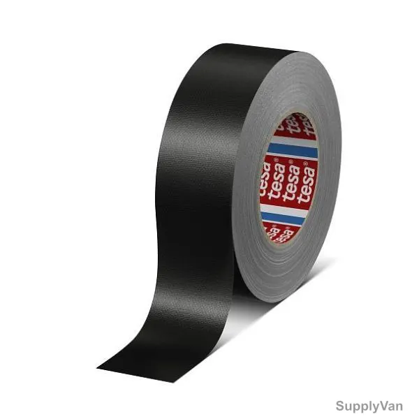 Tesa Cloth Tape, 4688, 50MM x 50 Mtrs, Black