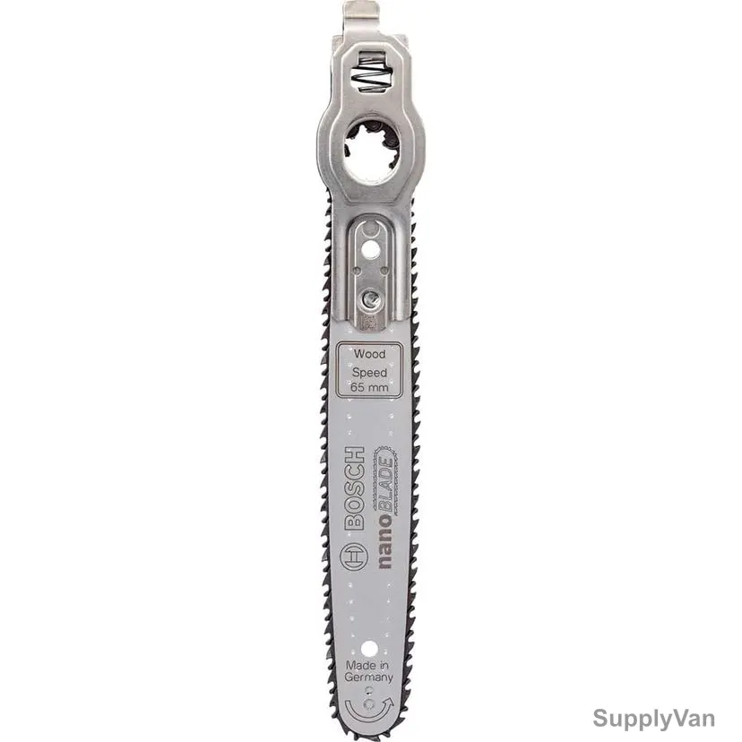 Bosch Nano Blade, 2609256D86, Alloy Steel, 65MM Blade Length — image 1