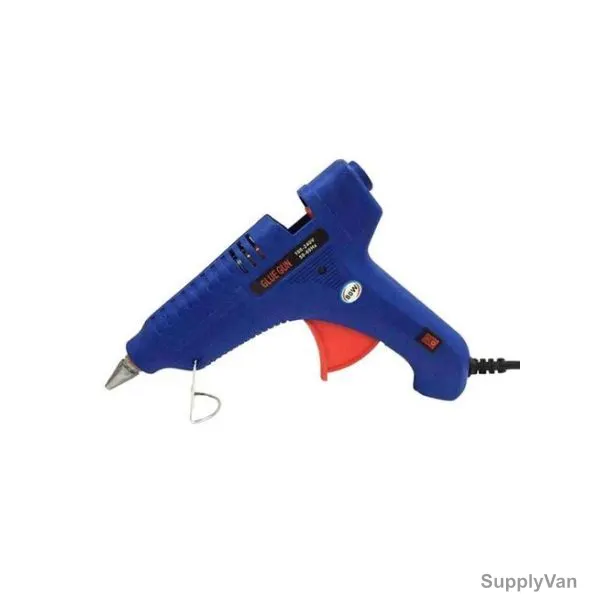 PDR Hot Melt Glue Gun, HL-8-60W, 100-240V, 60W, Blue/Red