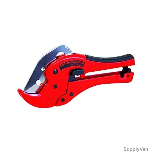 Rothenberger Pipe Shears, Rocut, 0-42MM