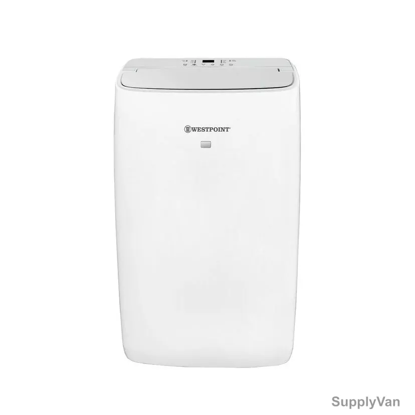 Westpoint Portable Air Conditioner, WPT-1824LRC, 1940W, 220-240V, R410a, 1.5 Ton, White — image 1