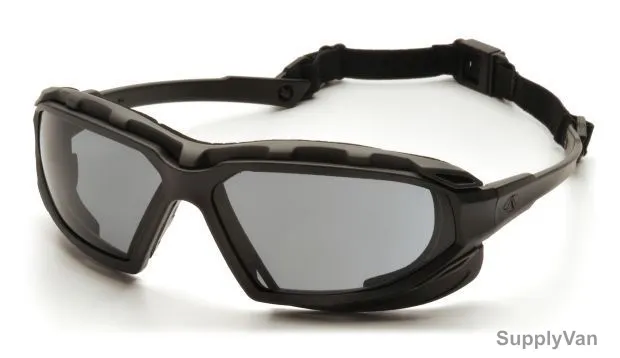Pyramex Safety Spectacles, SBG5020DT, Highlander, Grey