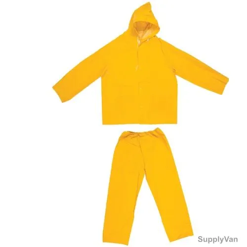 Uken Rain Suit, U4713, XL, Yellow
