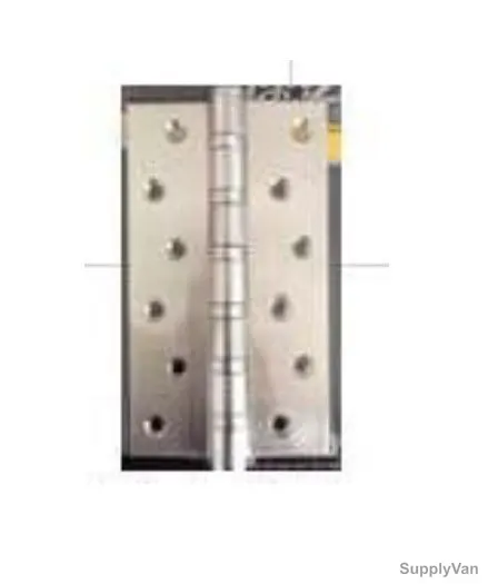 Dorfit Ball Bearing Butt Hinge, 6x4 Inch, SS201, Satin