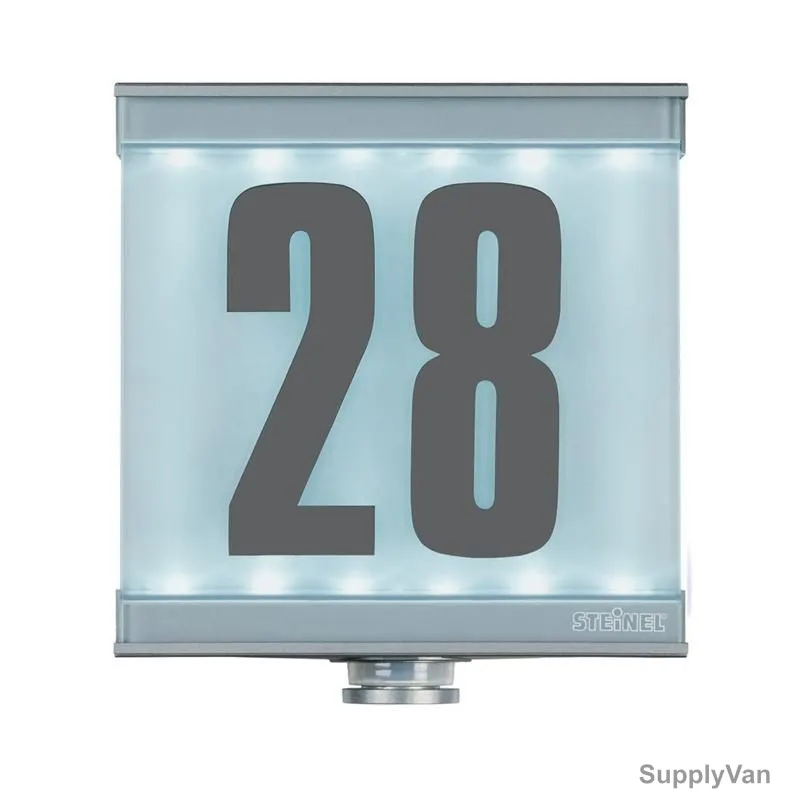 Steinel Sensor Light 2In1, IS LED, 1W, Silver