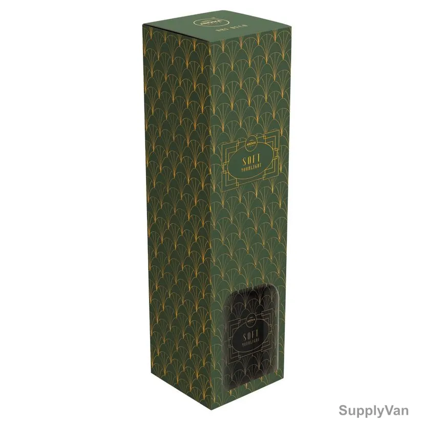 Aroma Home Art Deco Reed Diffuser, Soft Moonlight, 750ML — image 1