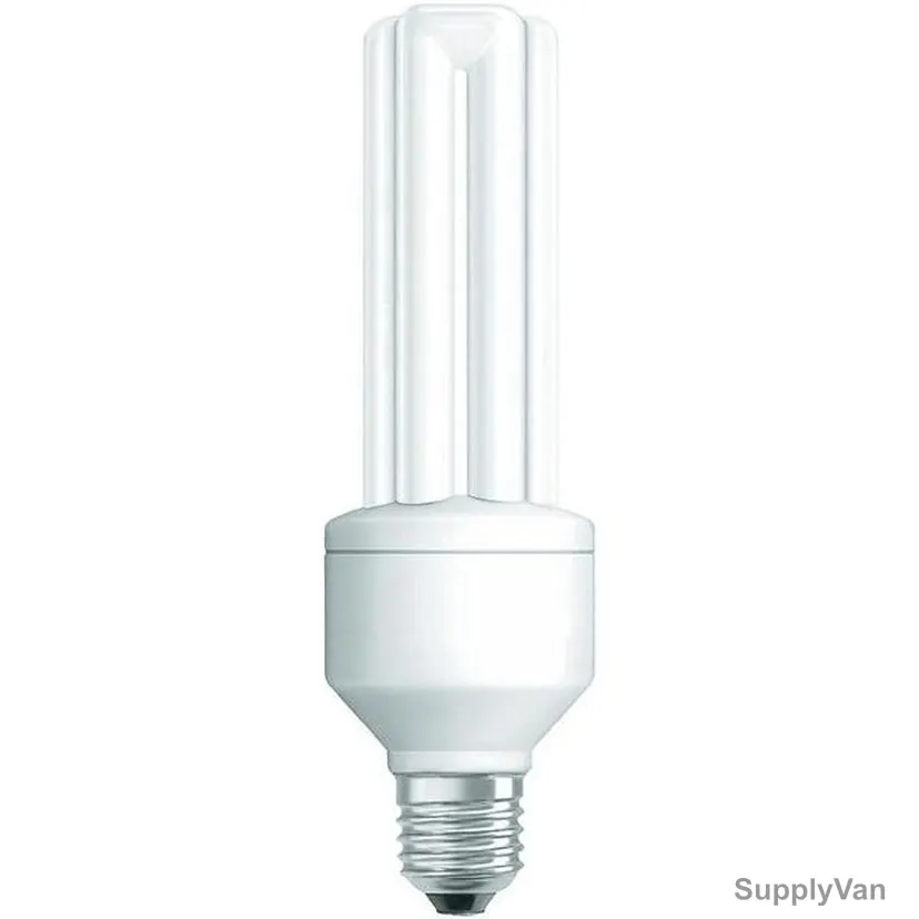 Osram Fluorescent Lamp, Duluxstar, 23W, E27, 2700K, Warm White